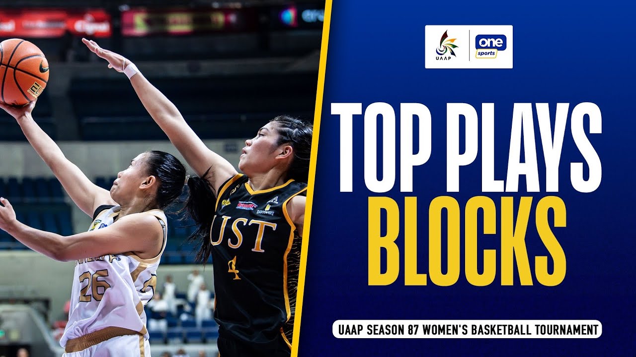 TOP BLOCKS | UAAP SEASON 87 WOMEN’S BASKETBALL TOURNAMENT
