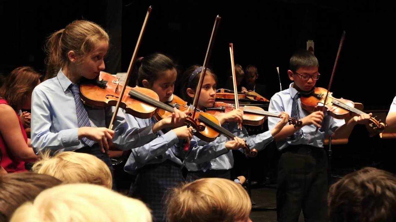 Seaside Rock by Peter Martin - Performed by the LPS String Ensemble