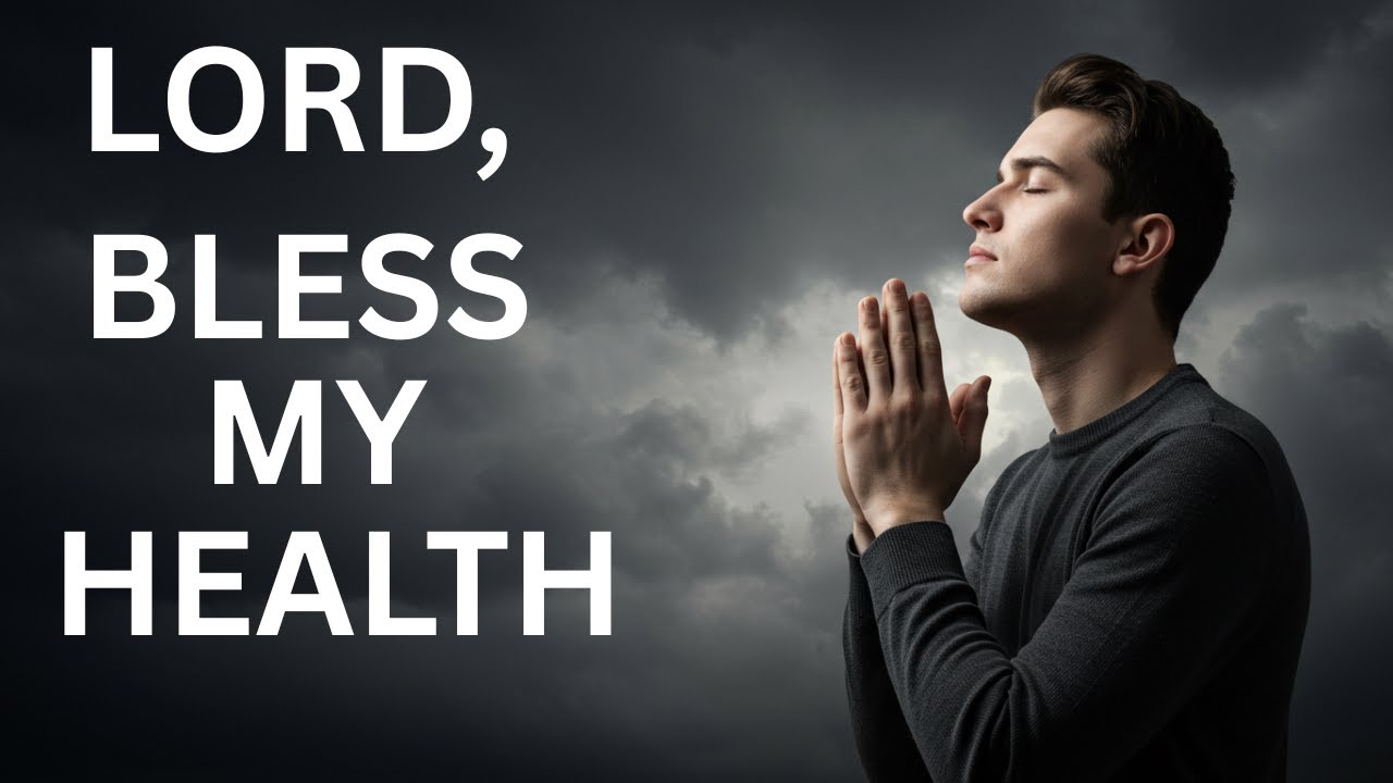 This is How I Bless My Body and Food Every Day 🍽️✝️ : Powerful Prayer for Health