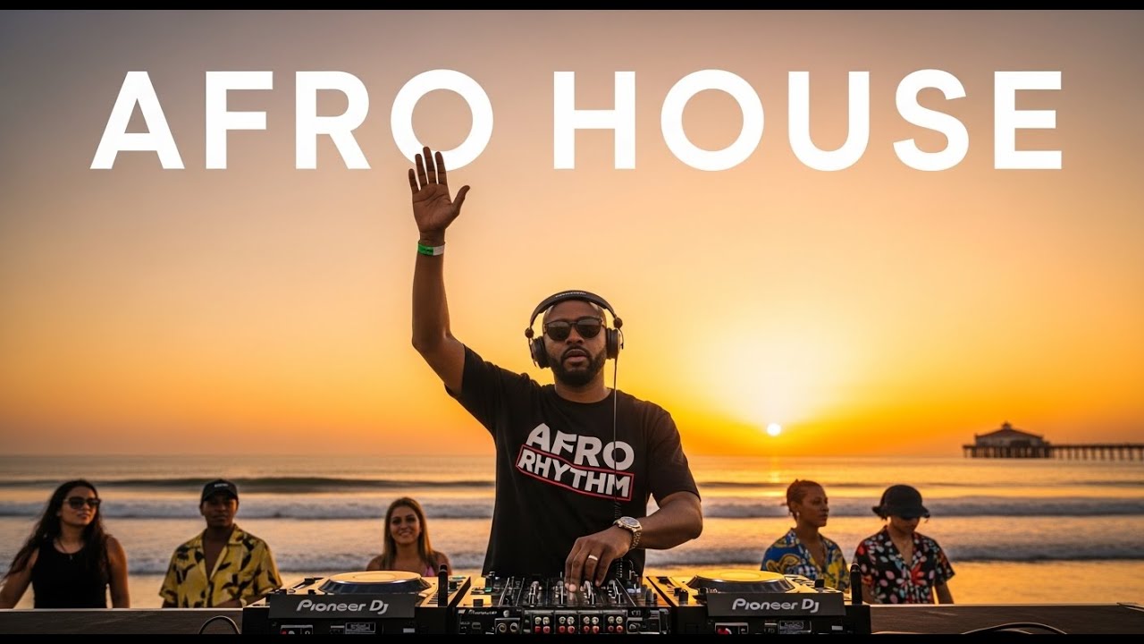 Avicii, Dua Lipa, Coldplay, Martin Garrix & Kygo, The Chainsmokers Style - SUMMER AFRO HOUSE Mix