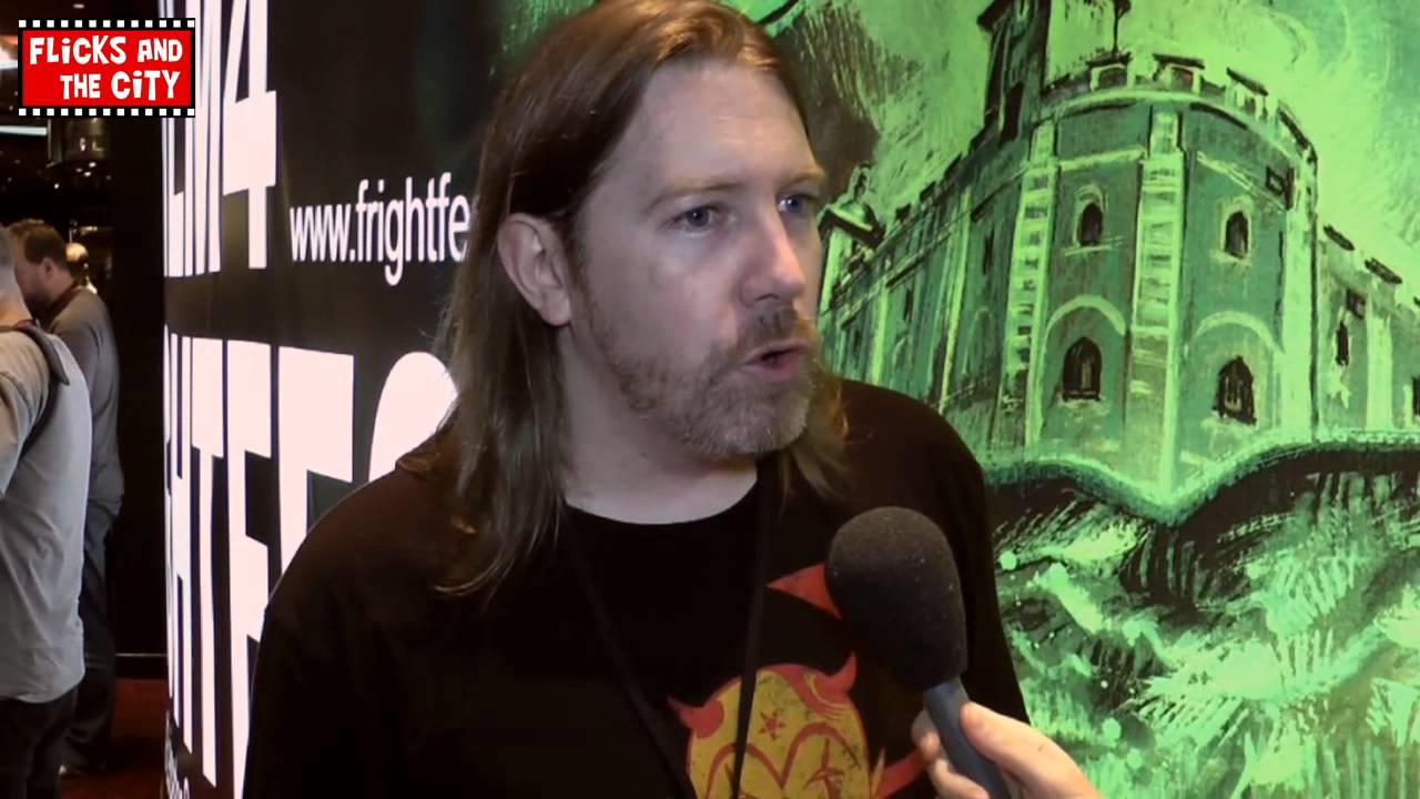 C. Robert Cargill Sinister Interview