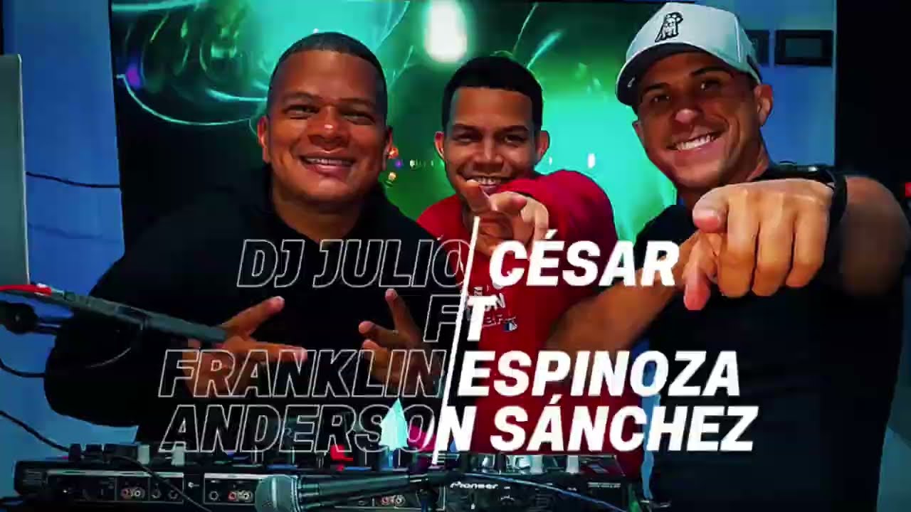 SALSA BAUL DJ JULIO C&Eacute;SAR Ft CON LOS DE PINTO SALINA DJ ANDERSON S&Aacute;NCHEZ DJ FRANKLIN ESPINOZA🇻🇪