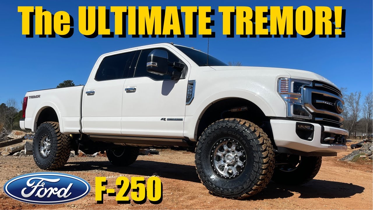 2022 Ford F-250 Platinum Tremor Carli Pintop 3.5