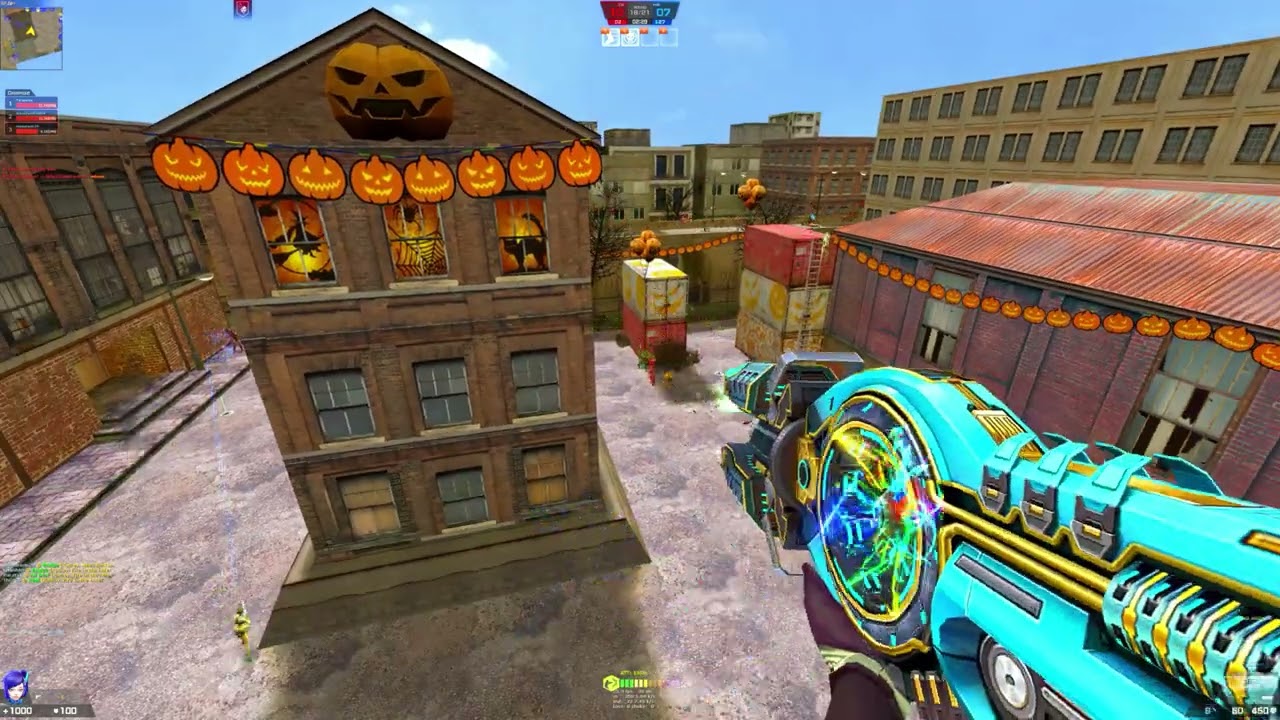 Counter-Strike Nexon: Studio Zombie Hero Random Rules | Halloween Update | Gameplay 4K