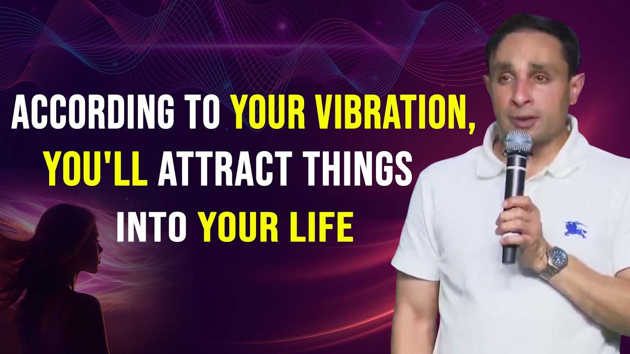 According to your vibration, you'll attract things.. | Law Of Attraction | Shreyans Daga | PMC