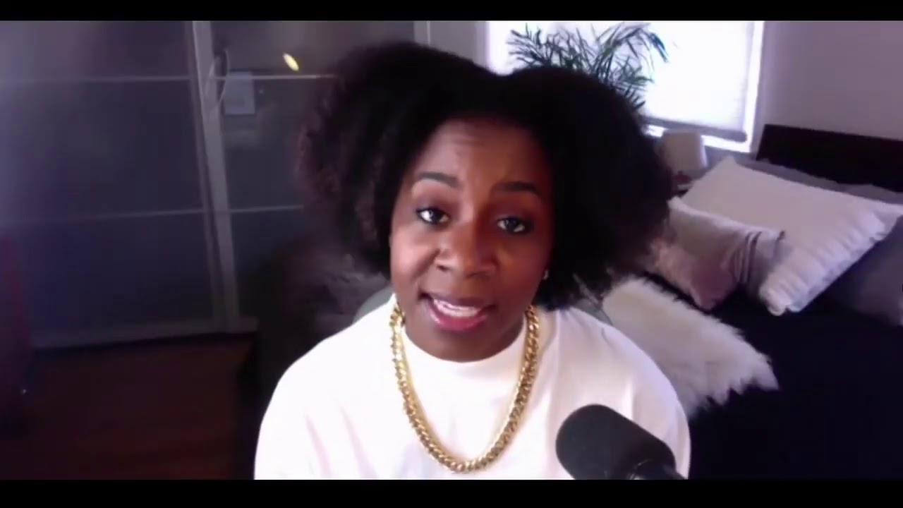 Sandy Hudson, The founder of Black Lives Matter Toronto, at the MSA