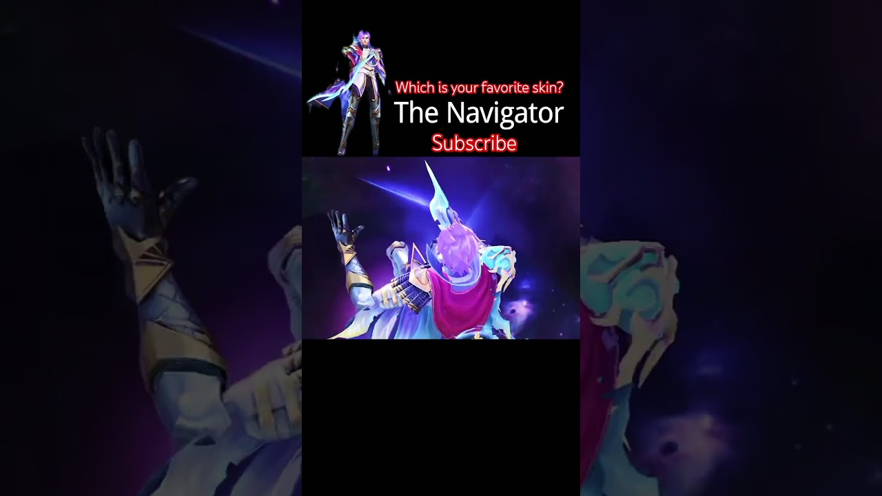 MLBB character skin. 