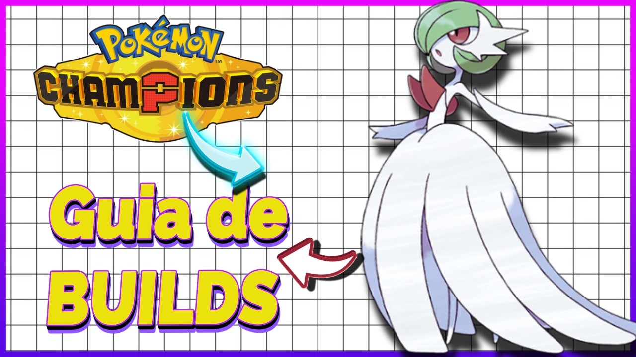 Gardevoir no Pokémon Champios