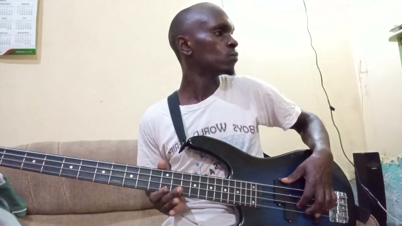 KIURA by shiks kamwai live bass performance 