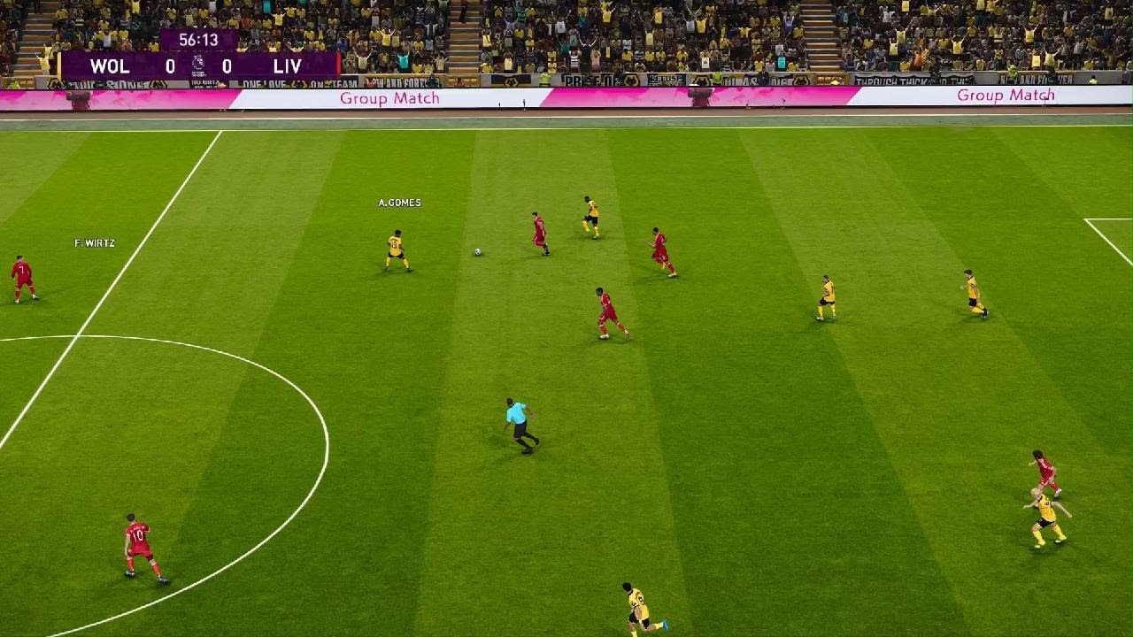 Wolves VS Liverpool