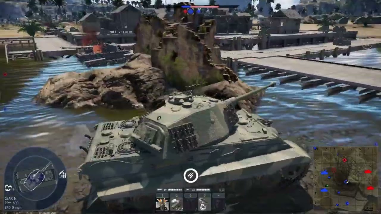 Average low quality WarThunder video with no views
