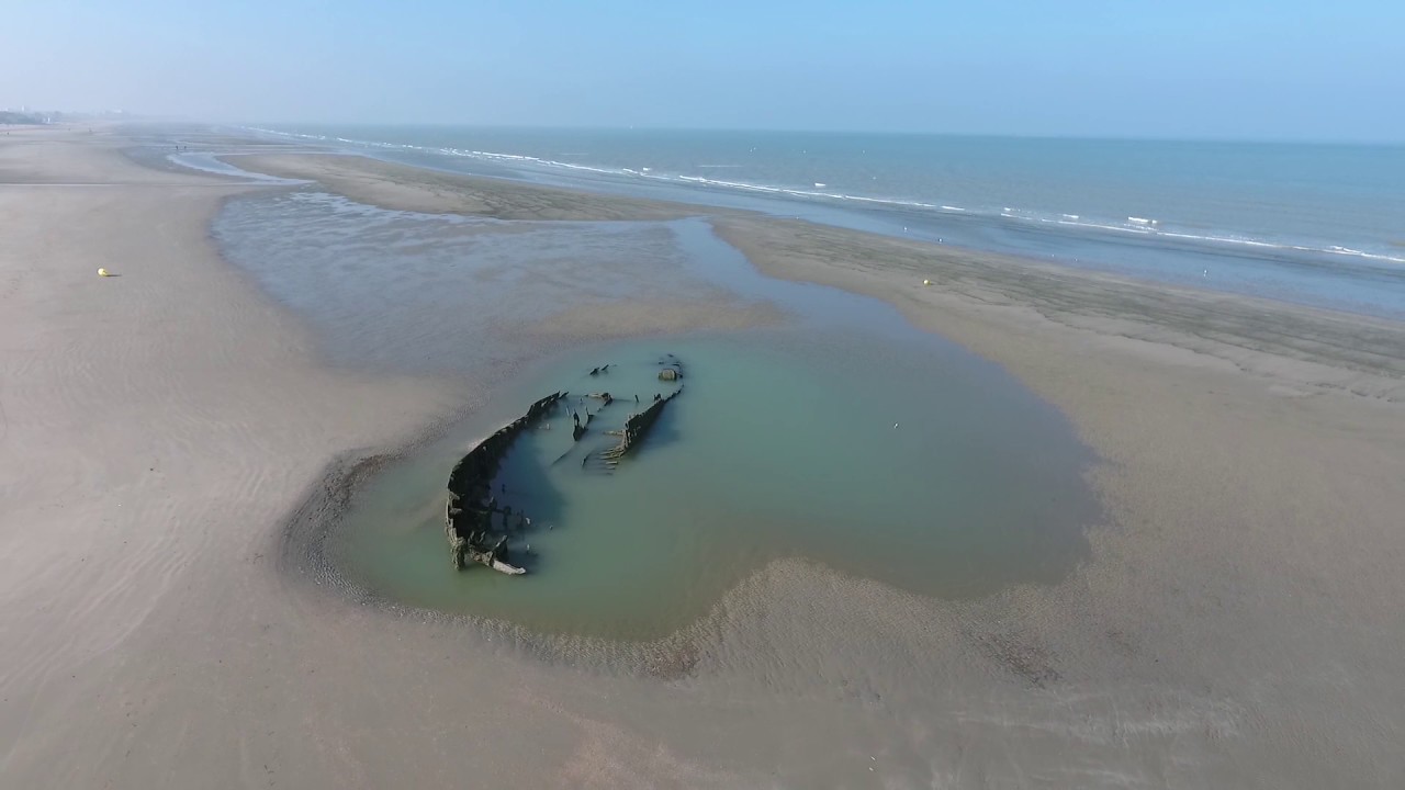 Drone Littoral - En Terres d'Opale