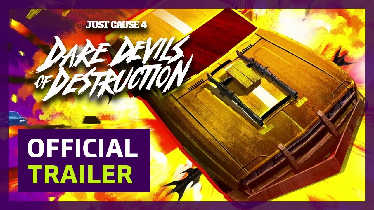 Just Cause 4: Dare Devils of Destruction [ESRB]