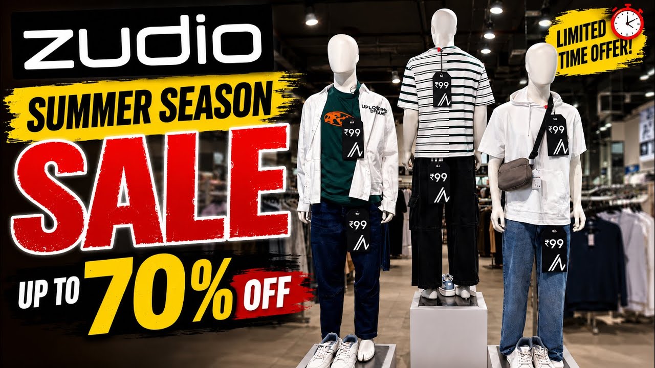 ZUDIO | ZUDIO NEW COLLECTION | Zudio Latest Summer Collection 2026 | Zudio Shopping | Zudio Sale