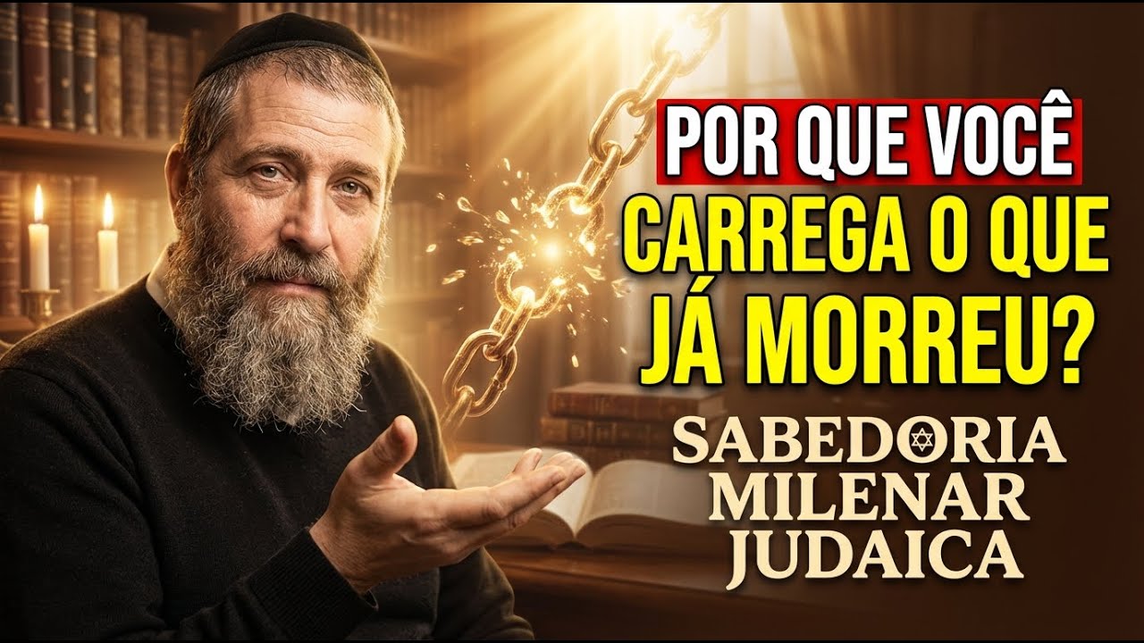 Como Se Desapegar De TUDO Tão Rápido Que Parece Libertação Instantânea — Sabedoria Judaica