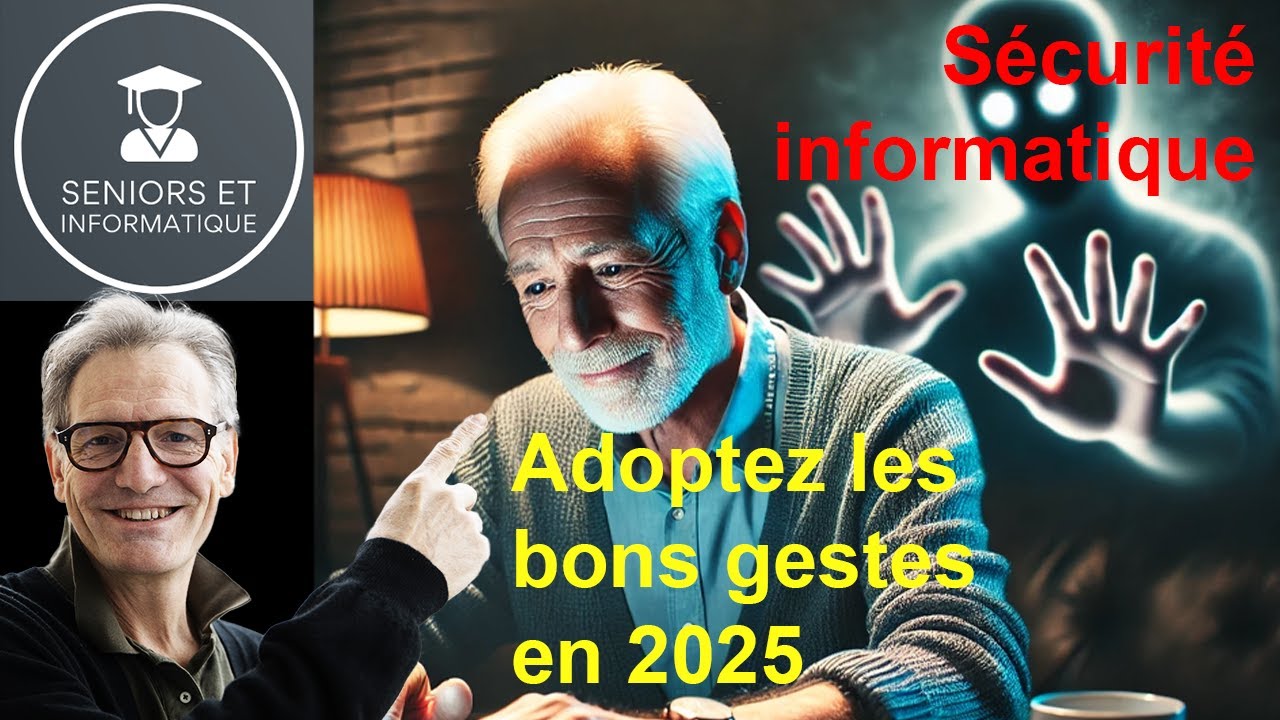 S&eacute;curit&eacute; Informatique : les bons gestes en 2025 !