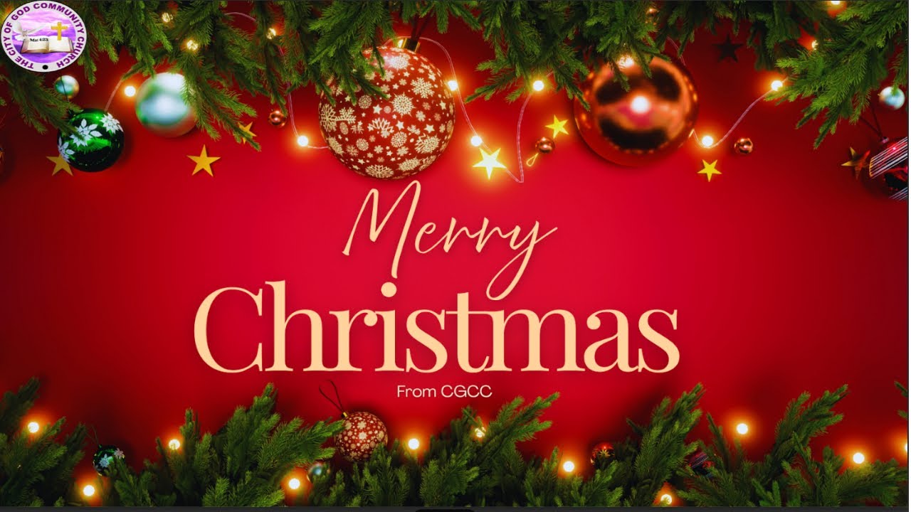 CGCC Christmas Eve Service, December 24th, 2025