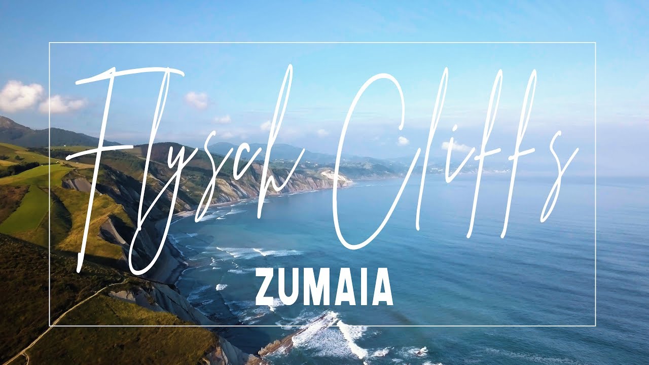 Flysch Cliffs [Drone] - Zumaia, Spain (Game of Thrones)