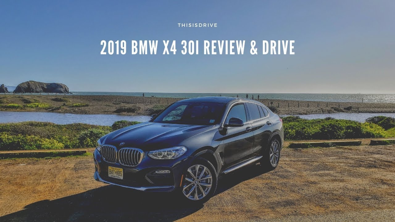 2019 BMW X4 30i Review | Test Drive & Tech Talk