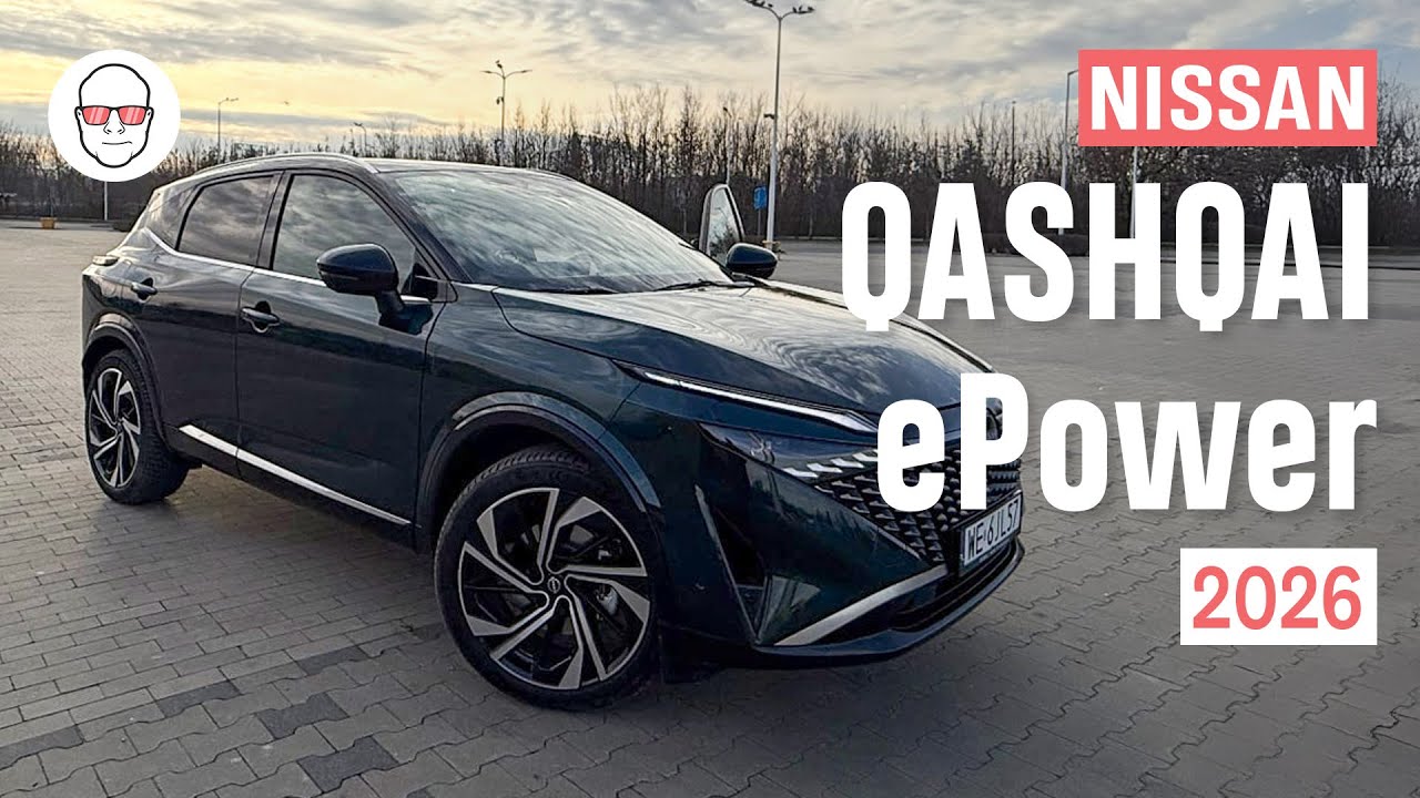 Nissan Qashqai e-Power 2026 w Polsce test PL Pertyn Ględzi