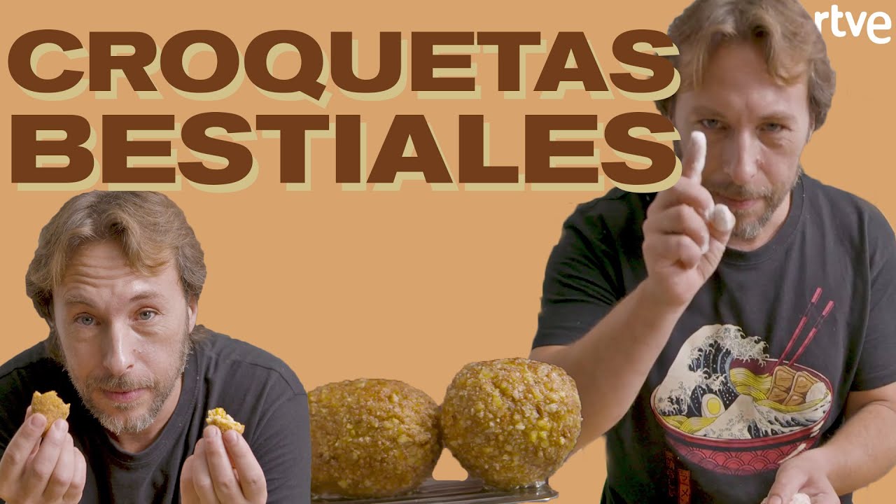 The Croquets, las adictivas croquetas de Gipsy Chef | Cocina BESTIAL!