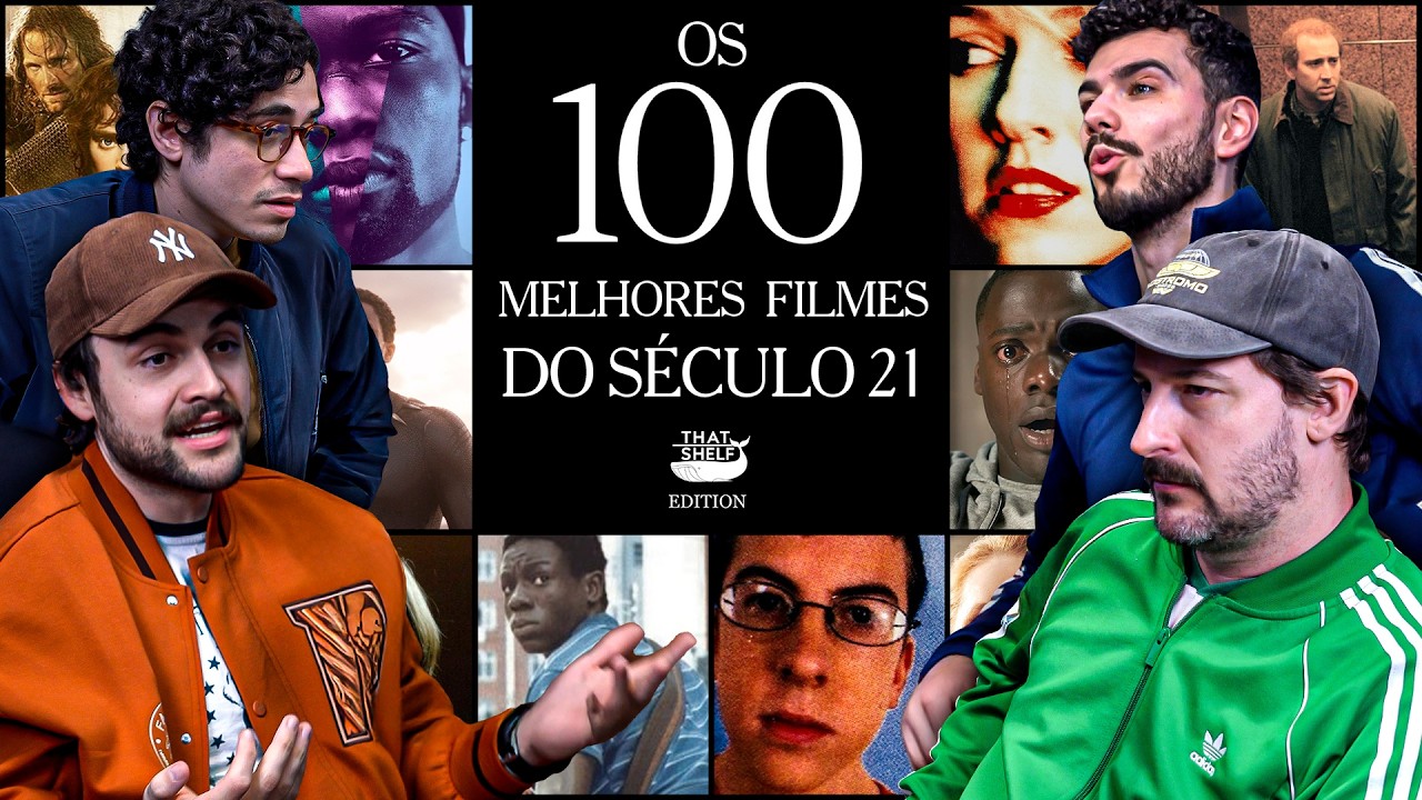Esses são os 100 MELHORES Filmes DO SÉCULO? | PAPINHO #068