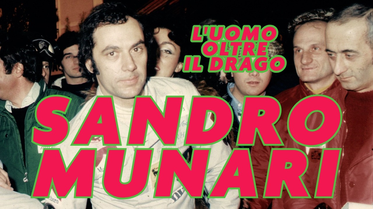 Sandro Munari: l'uomo oltre il 