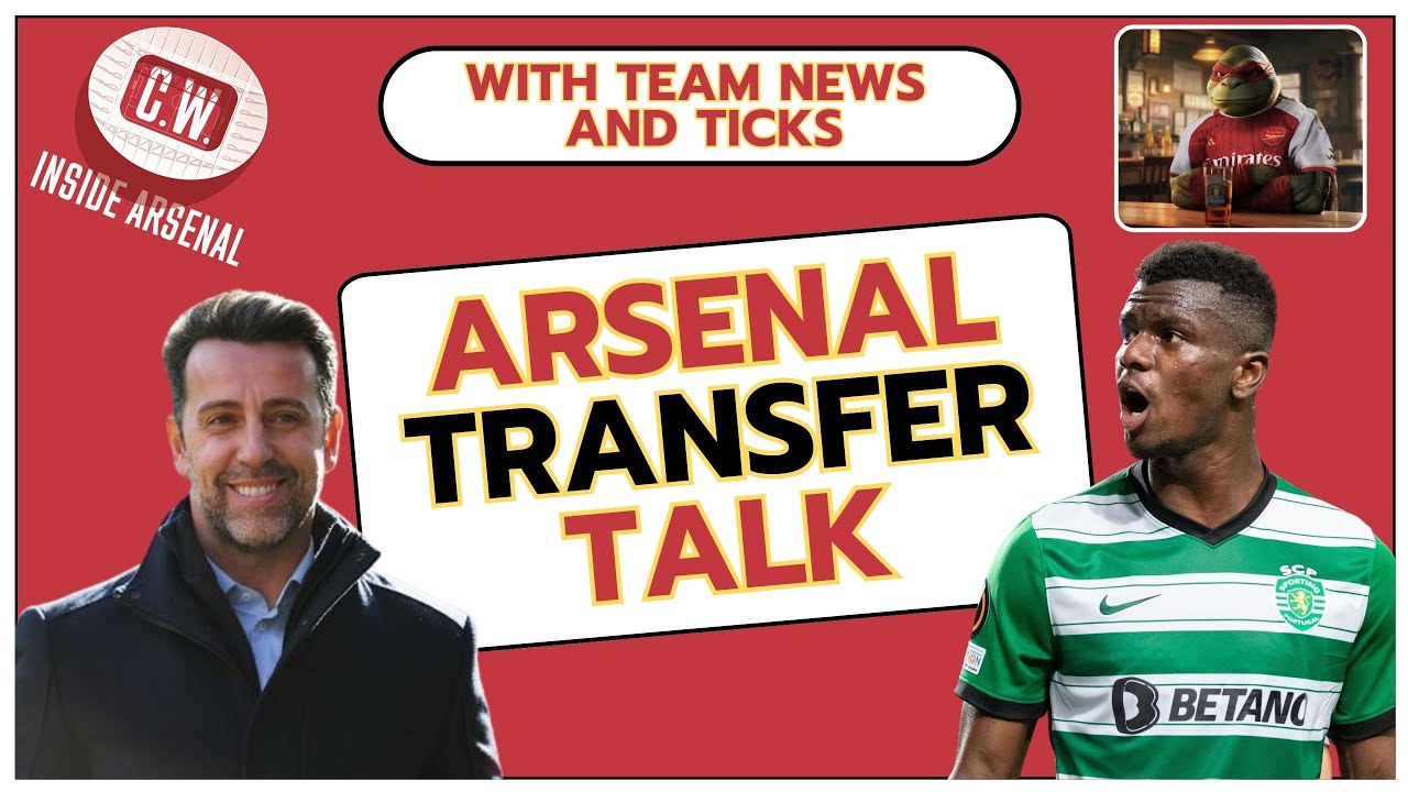 Arsenal transfer talk: Diomande rumours | Saliba cover | Nelson exit | Ramsdale's future