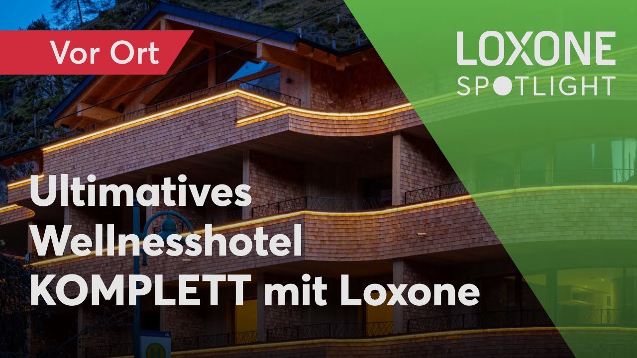 Ultimatives Wellnesshotel KOMPLETT mit Loxone | Spotlight [4K]