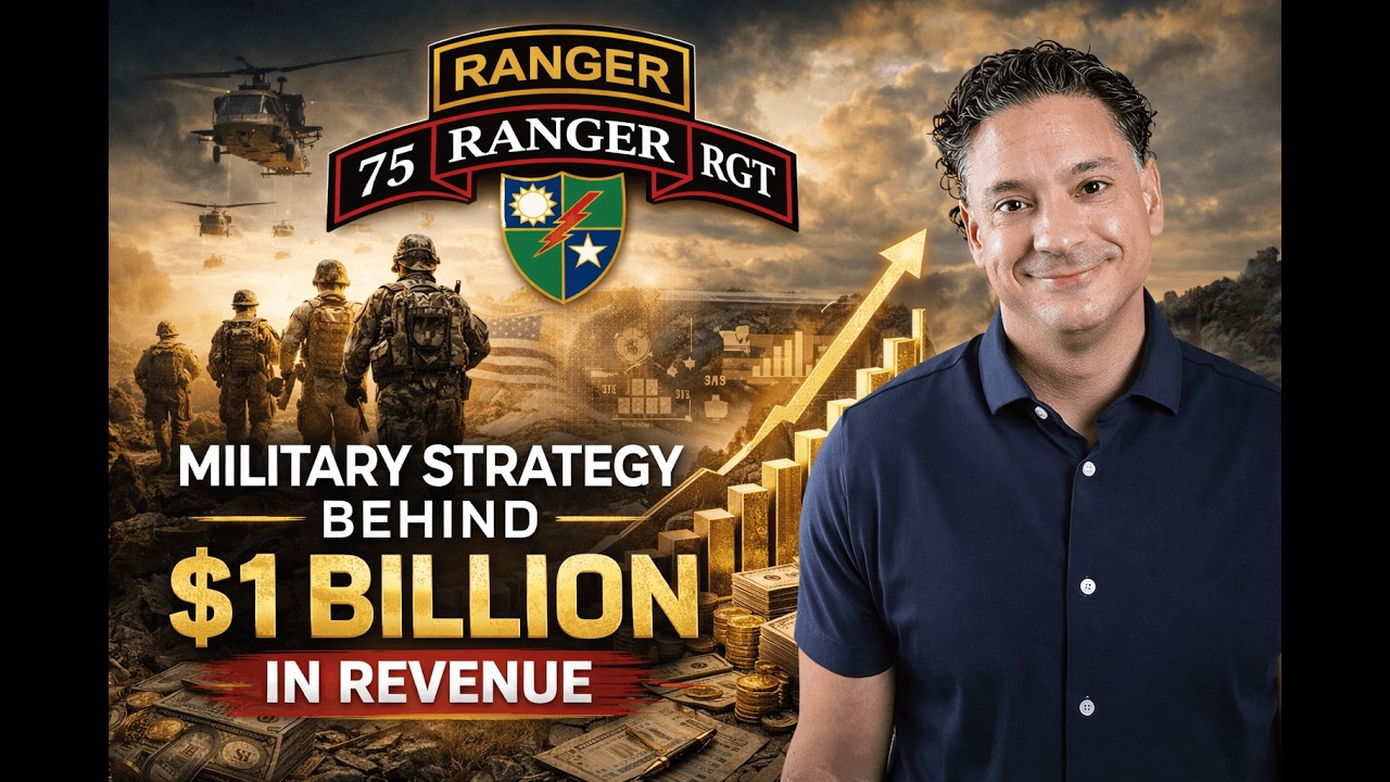 Stop Wasting $10,000/Month on Marketing That Doesn't Work — Ex-Special Ops Soldier Explains Why