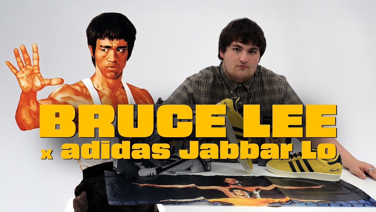 Обзор adidas x Bruce Lee 