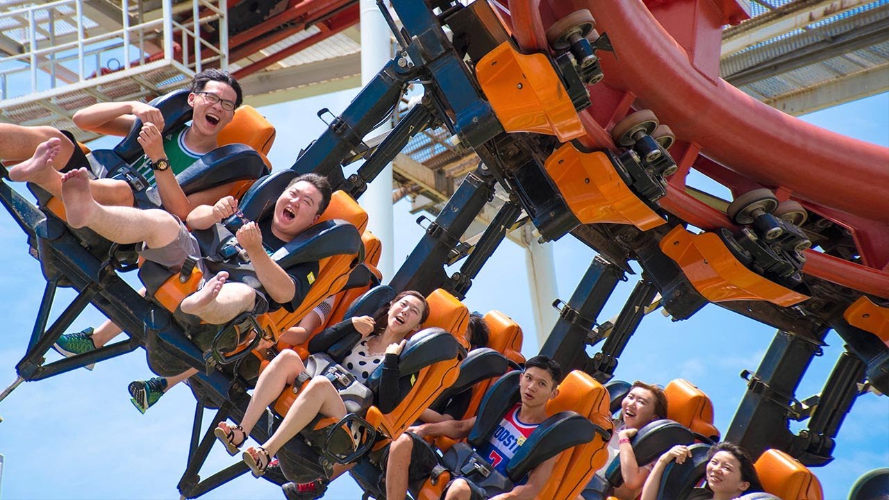 Dream World Amusement Park and rides (BANGKOK)