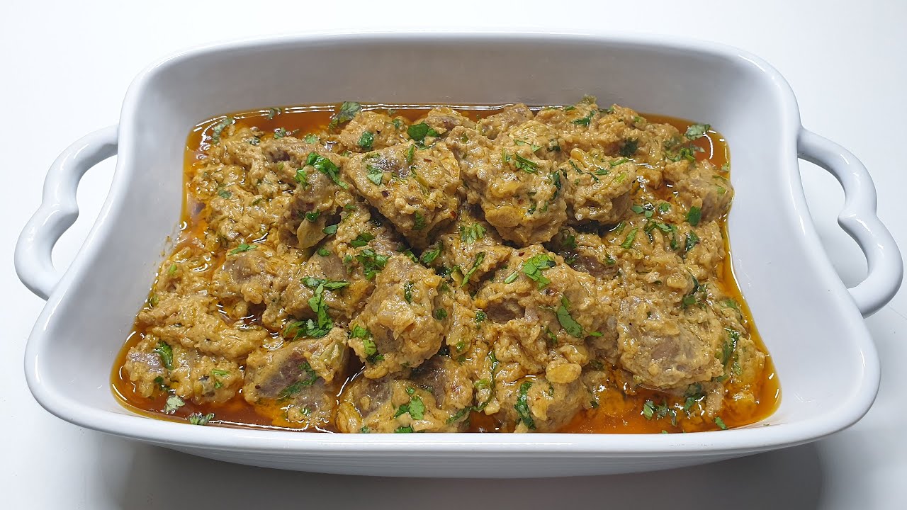 Mutton Malai Boti | Mutton Malai Boti Recipe | مٹن ملائ بوٹی