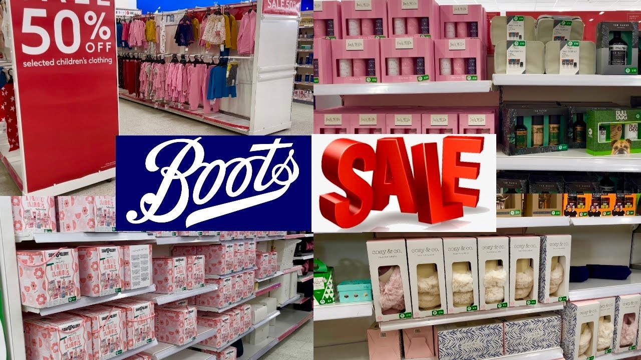 BOOTS UK JANUARY SALE 2022 / COME SHOP WITH ME AT BOOTS / 4K VIDEO