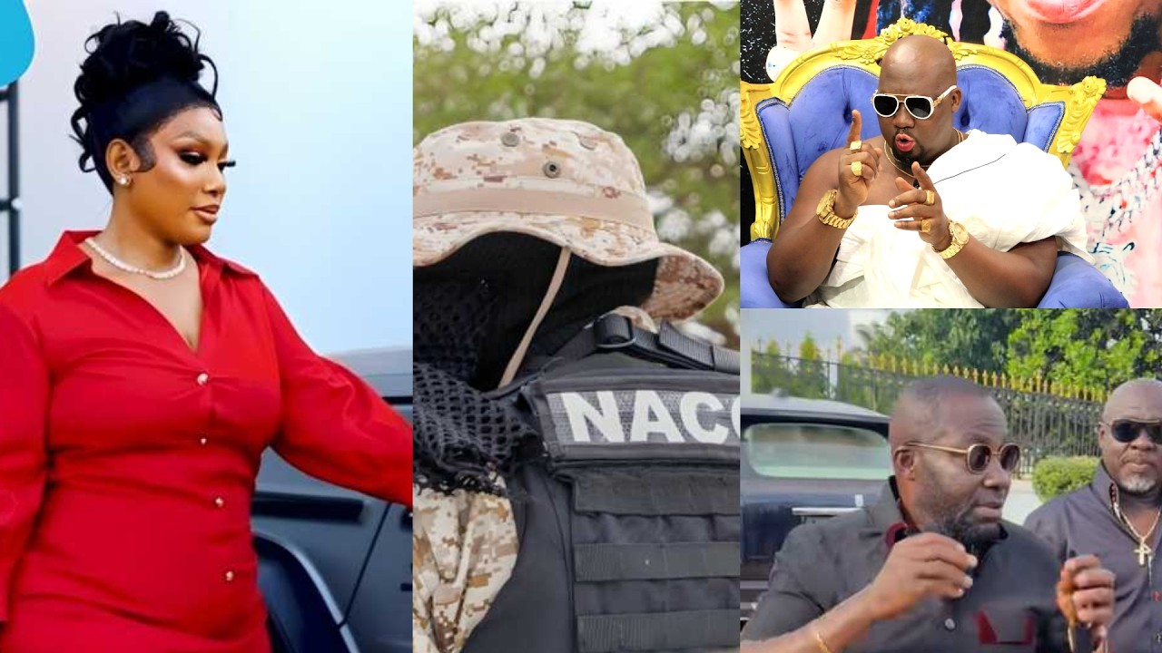 Despite reacts to reports of being arrested by NACOC