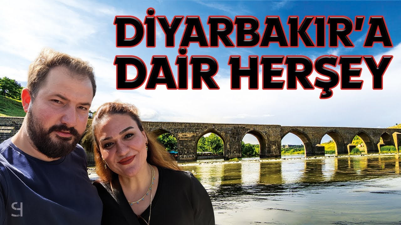 Diyarbakır Gezi Vlog