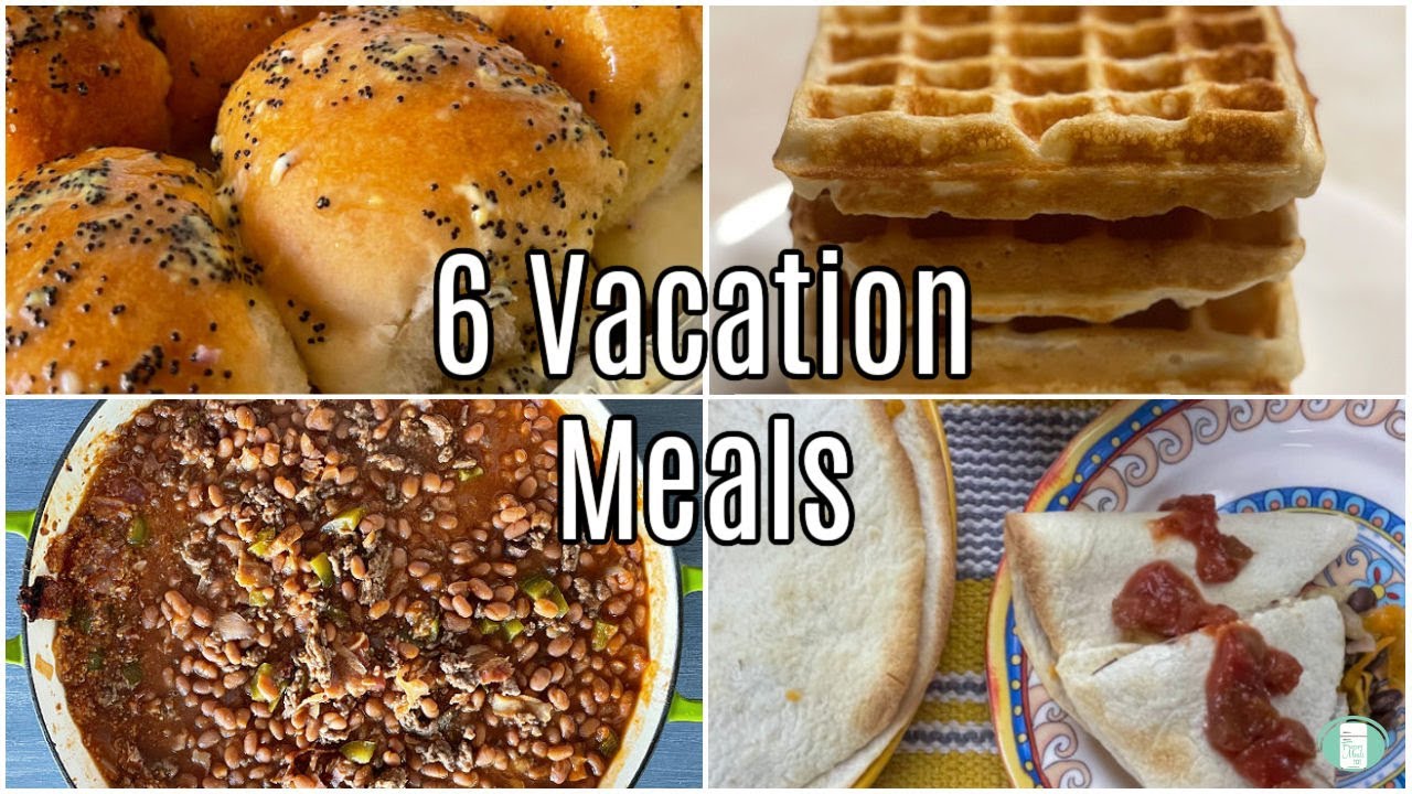 Make Ahead Meals to Bring on Vacation