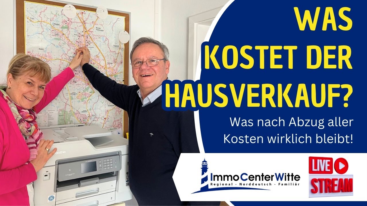 Haus verkaufen – was kostet mich das wirklich?