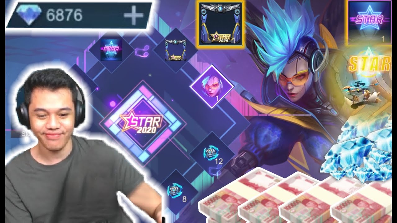 Bakar Diamond Lagi Boss, 6500 Diamond Buat Skin Karrie Terbaru, EFFECTNYA LUAR BIASA !!!