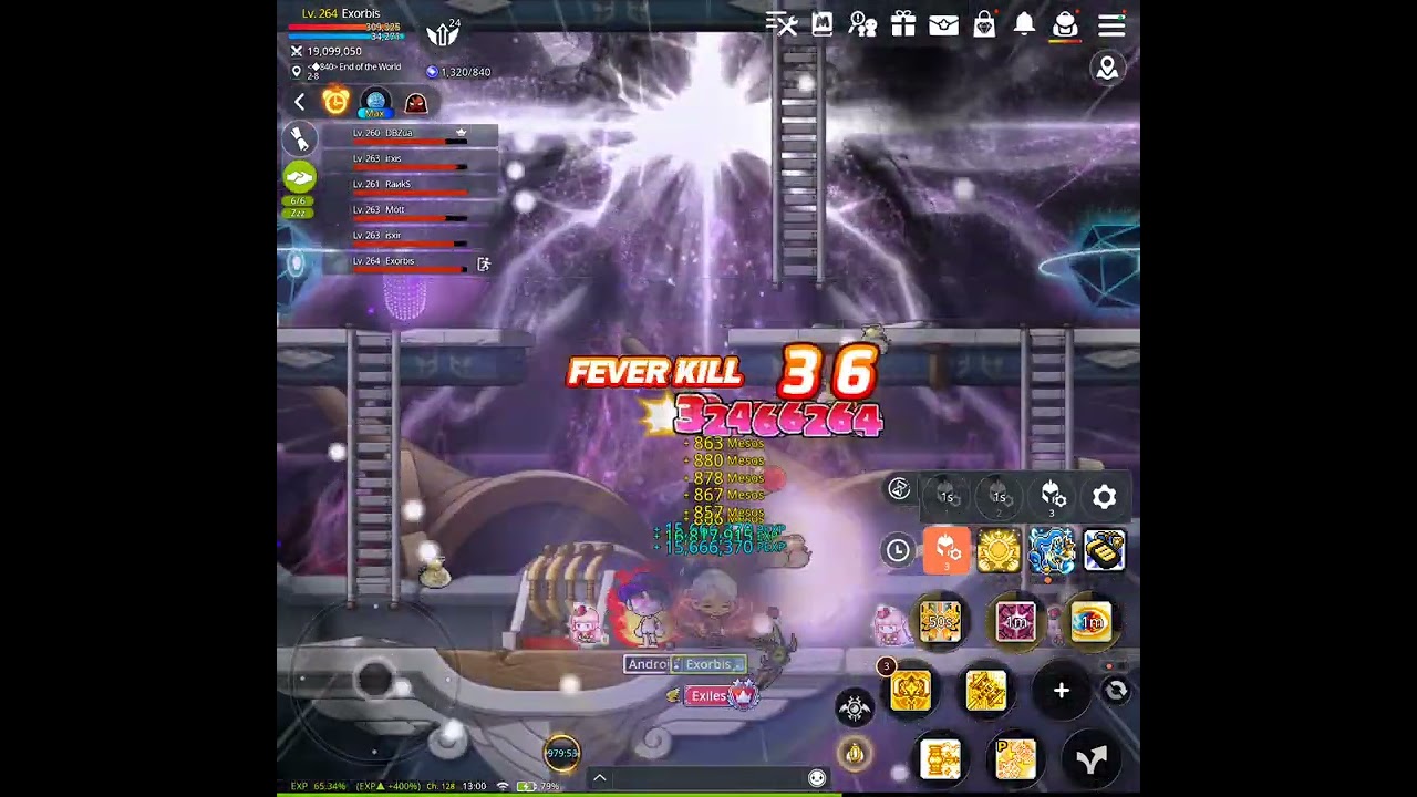 Highest Level Rank 1 Asia2Scania- Exorbis Paladin- Exiles