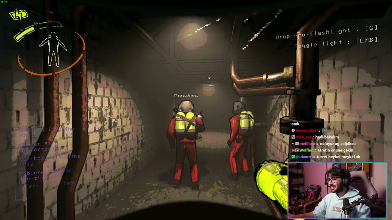 Videoyun Lethal Company oynuyor - 02/12/2023