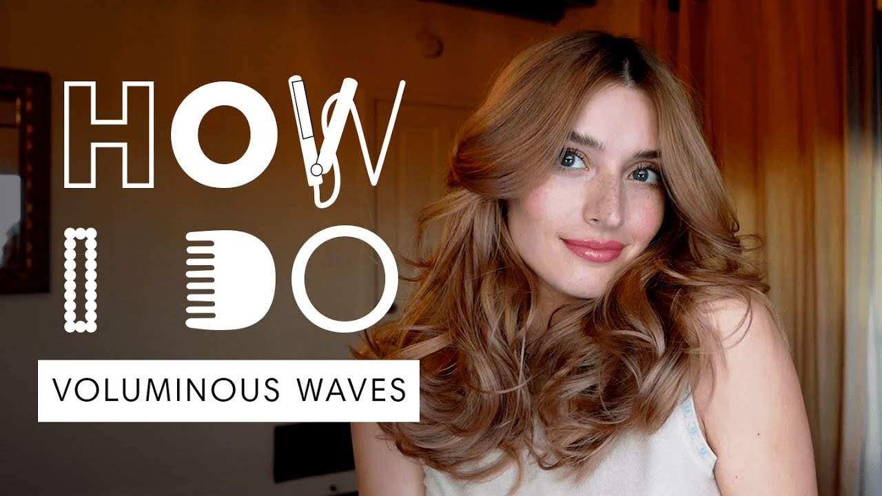 Jessica Clements' DIY Voluminous Curls | How I Do | Harper’s BAZAAR
