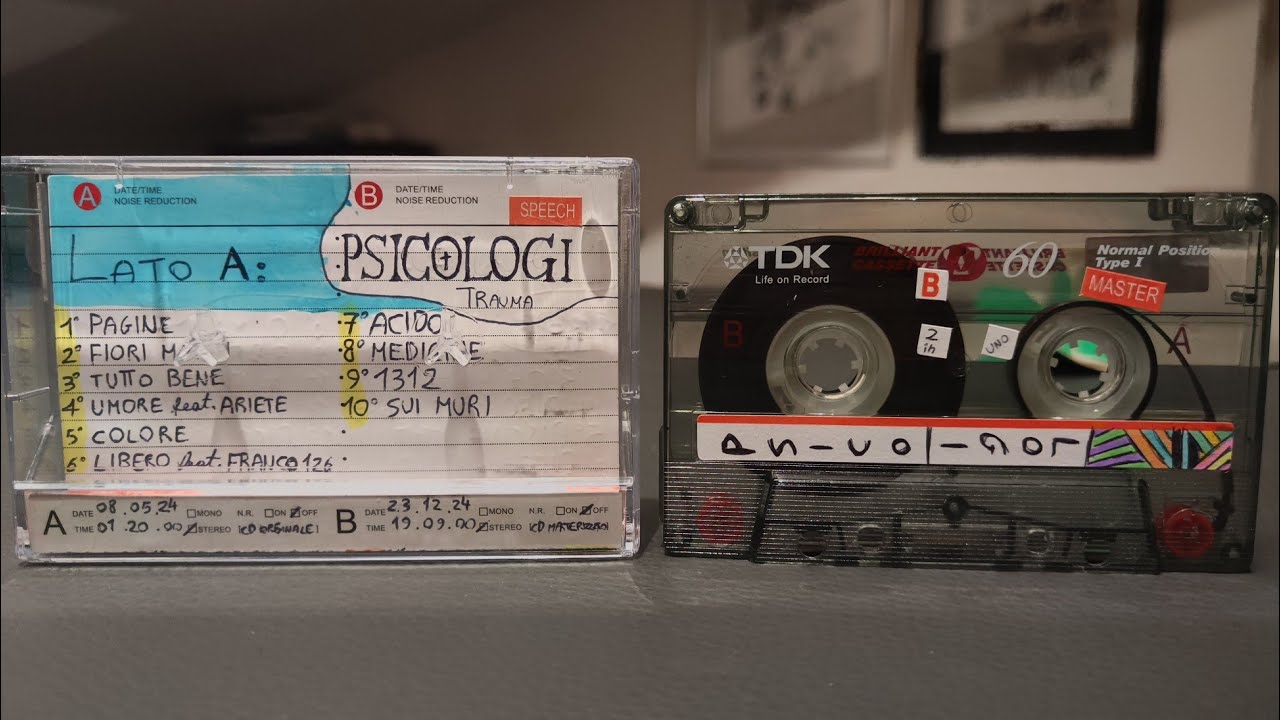 SUI MURI - PSICOLOGI (cassetta)