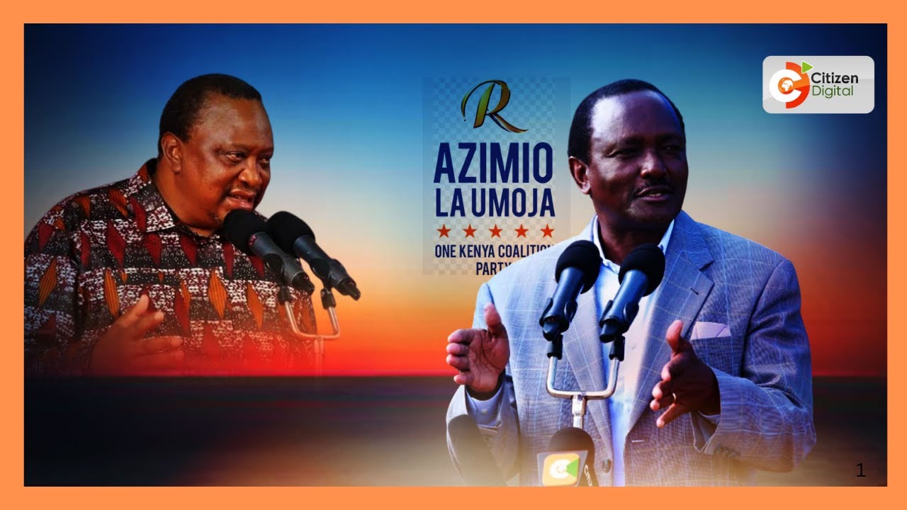 Kalonzo Musyoka named Azimio coalition leader, Caroli Omondi new secretary general