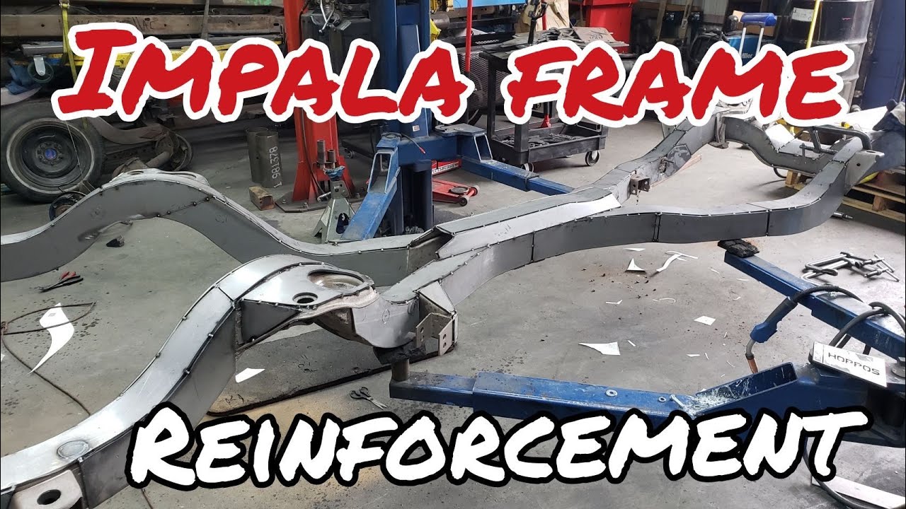 62 процесс обмотки рамы Impala