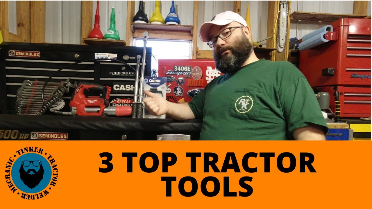 3 BEST tools for any compact tractor owner (and their cheaper alternatives)