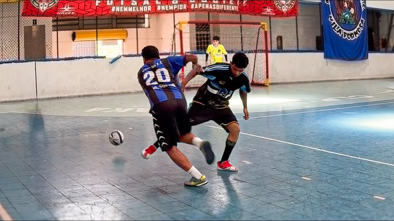 ESSE JOGO TEVE DE TUDO!😱 *dribles & golaços* - JOGO REAL - LIGA
