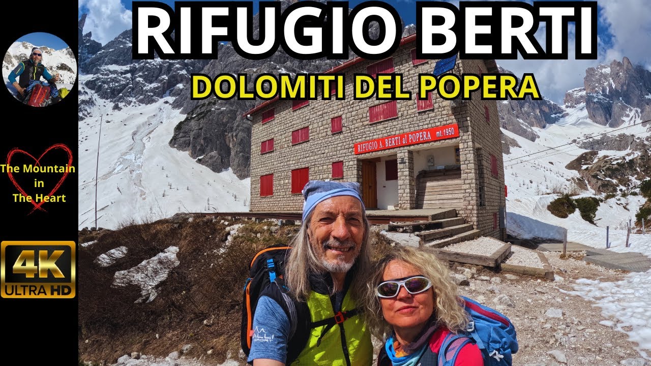 Rifugio Berti al Popera | Trekking ad anello nelle Dolomiti del Popera