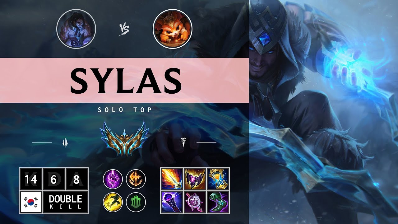 Sylas Top vs Gnar - KR Challenger Patch 14.13