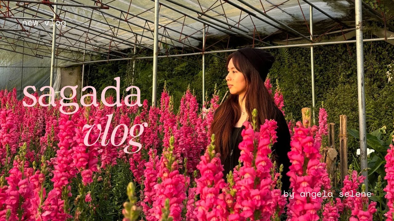 sagada vlog 🌷 — northern blossom, sea of clouds, hanging coffins + bonding with the fam 💕